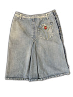 MISS SIXTY Jean Skirt