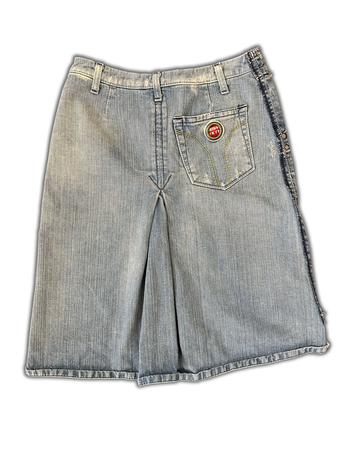 MISS SIXTY Jean Skirt