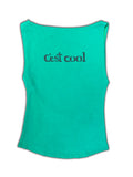 Green High-Neck Top