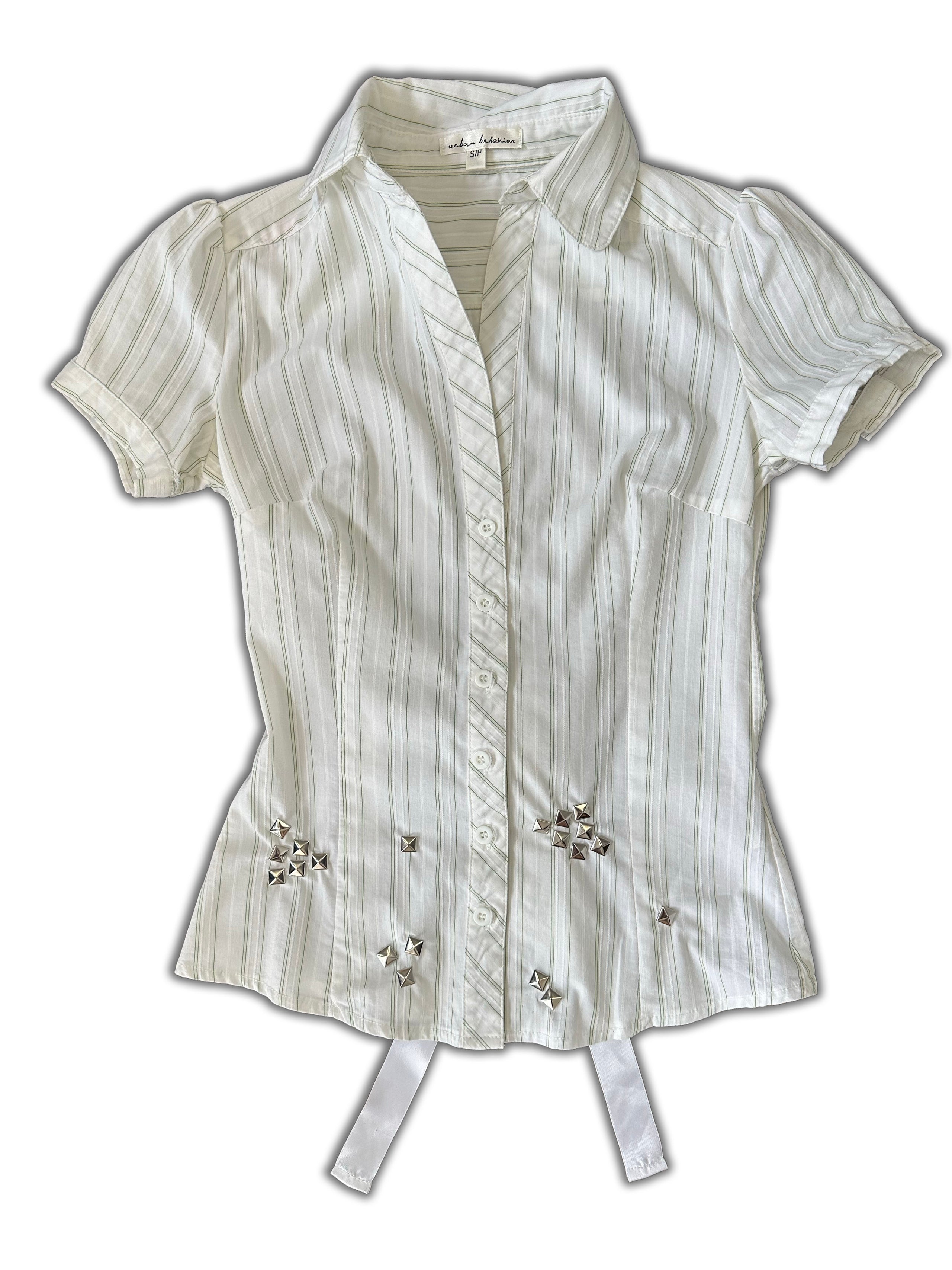 URBAN BEHAVIOUR Y2K Blouse
