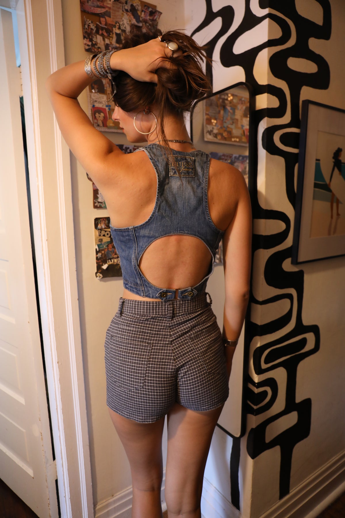 GUESS Denim Vest