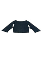 ALISON PARIS black crop top