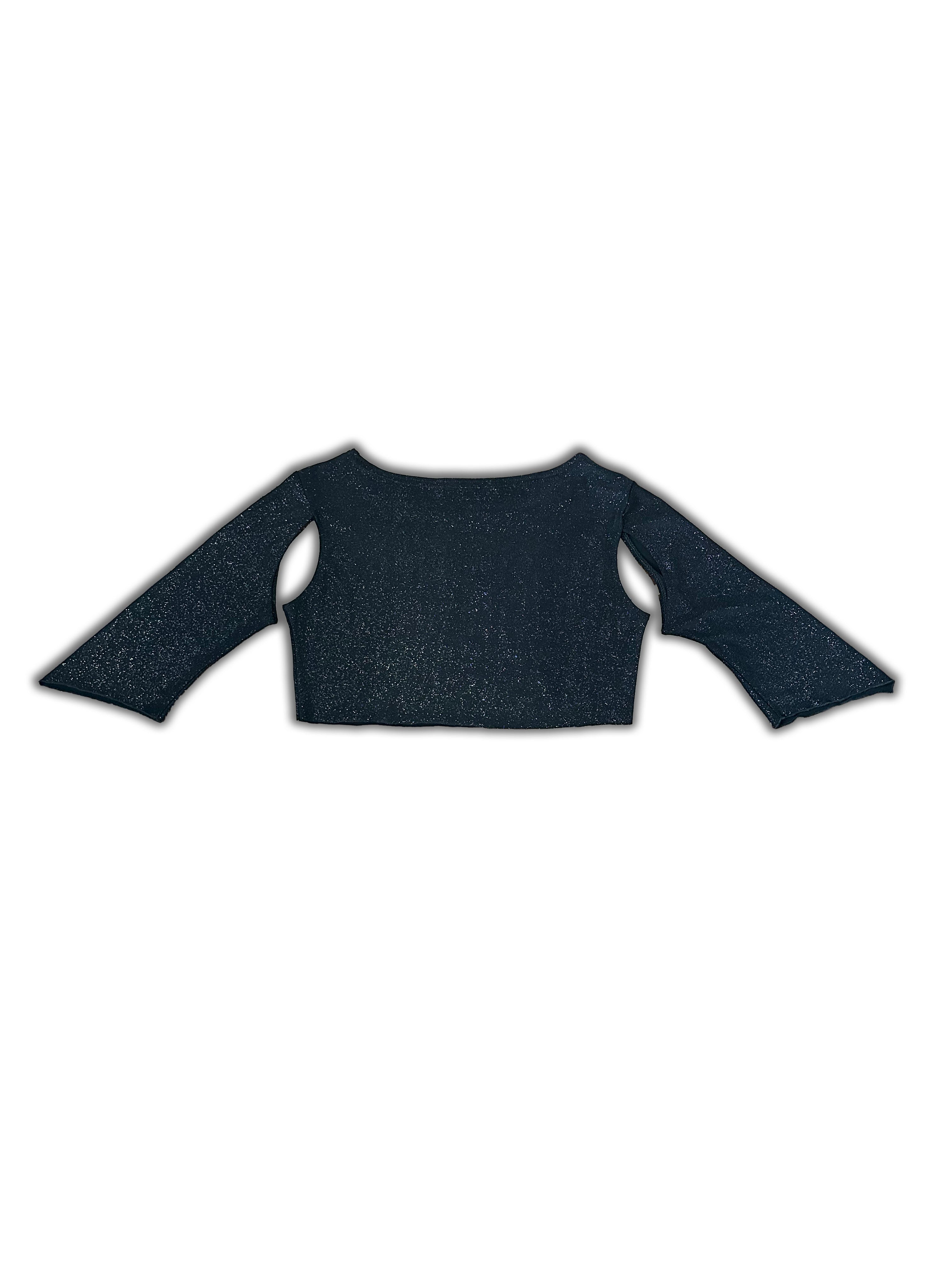 ALISON PARIS black crop top