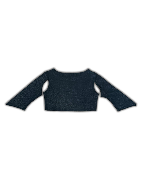 ALISON PARIS black crop top