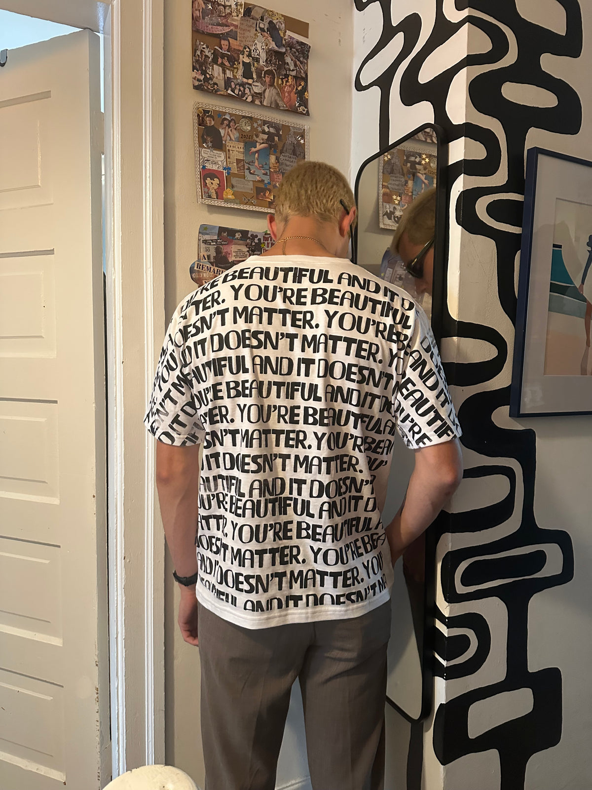 C’est Cool X Beautiful Oversized Tee