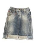 MISS SIXTY Jean Skirt