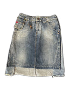 MISS SIXTY Jean Skirt