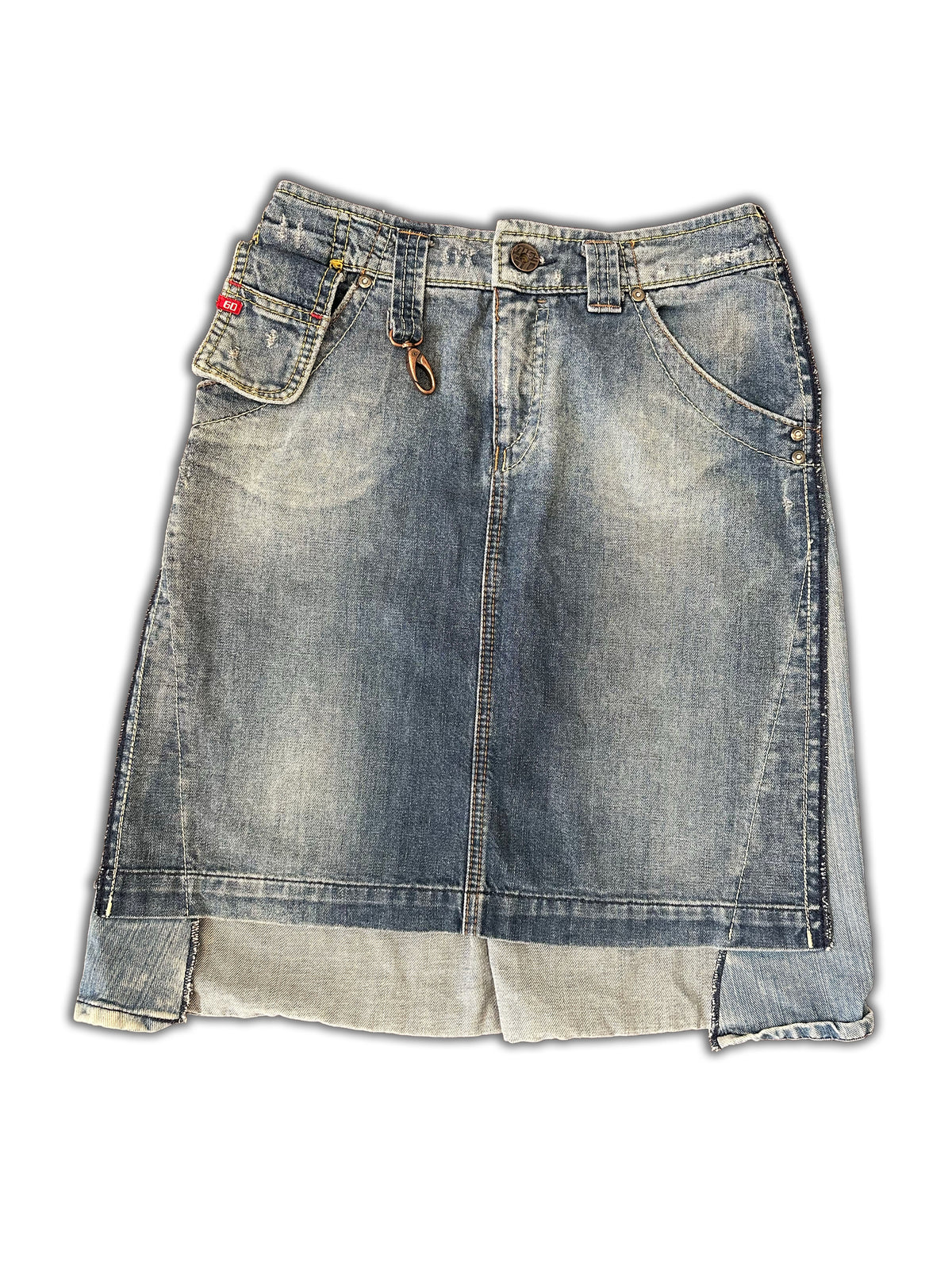 MISS SIXTY Jean Skirt