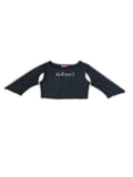 ALISON PARIS black crop top