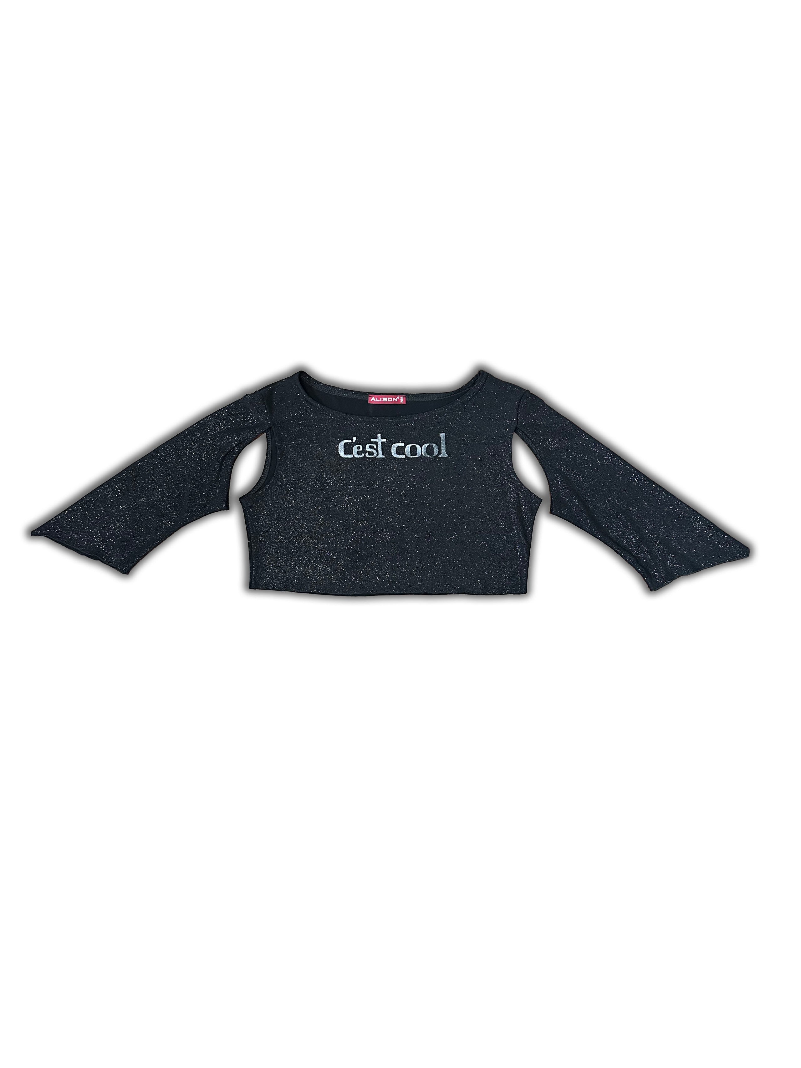 ALISON PARIS black crop top