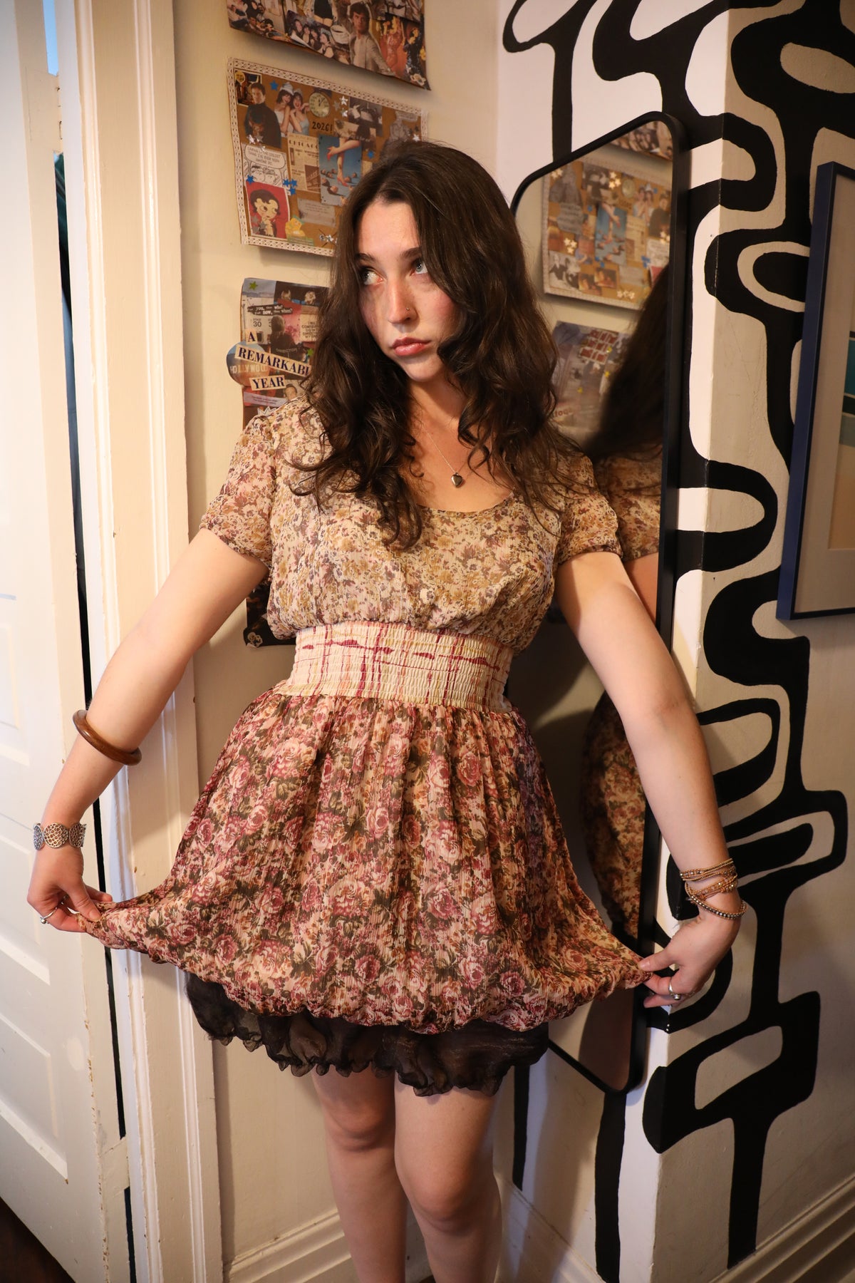 GUESS MARCIANO Floral Dress
