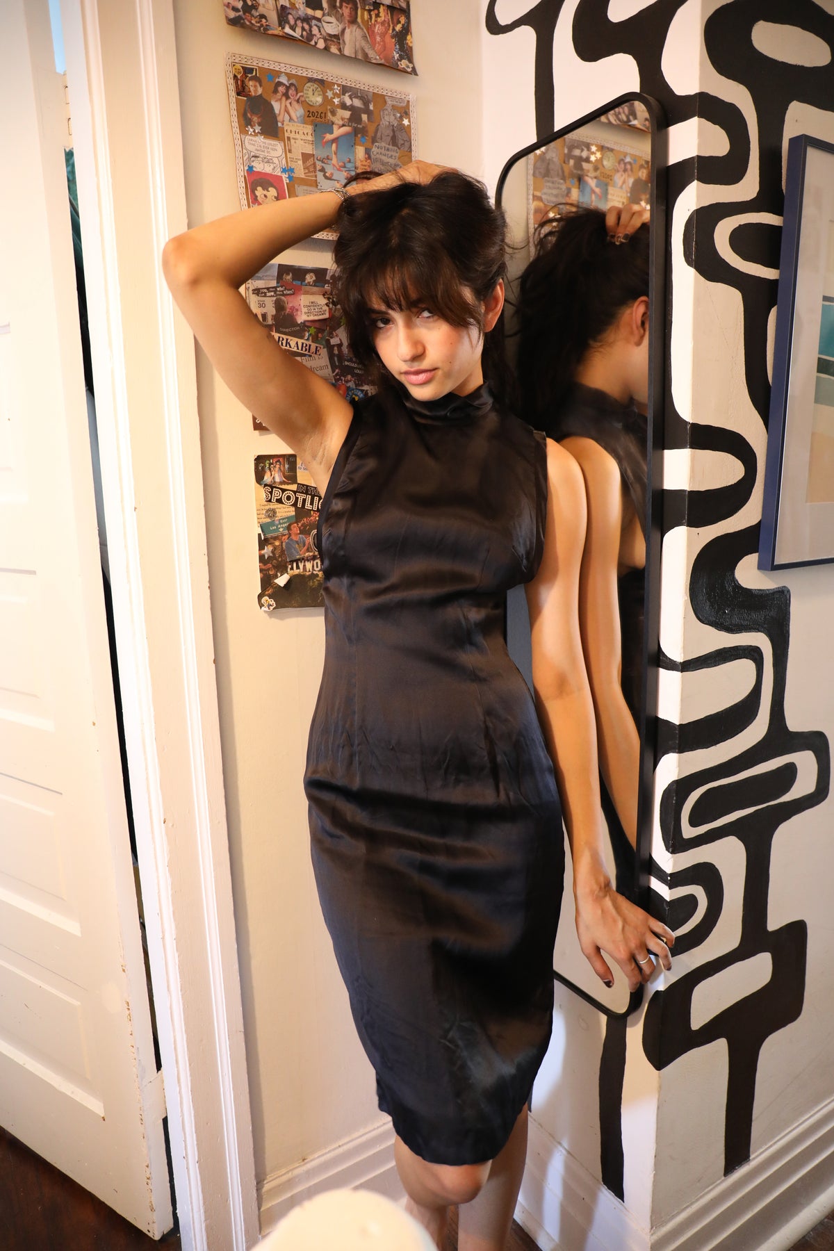 GIVENCHY Silk Dress