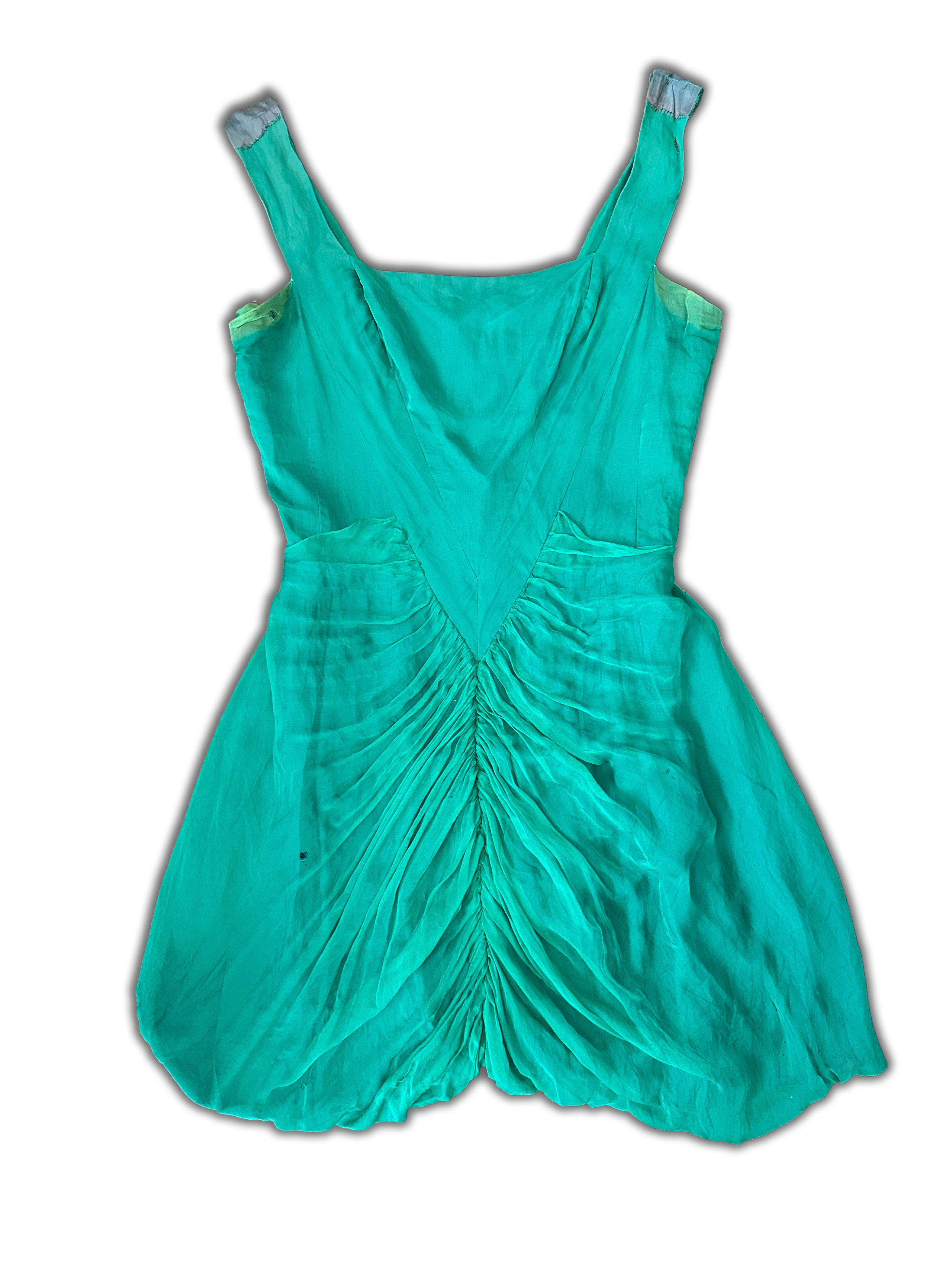 JEAN-MICHEL Silk Dress