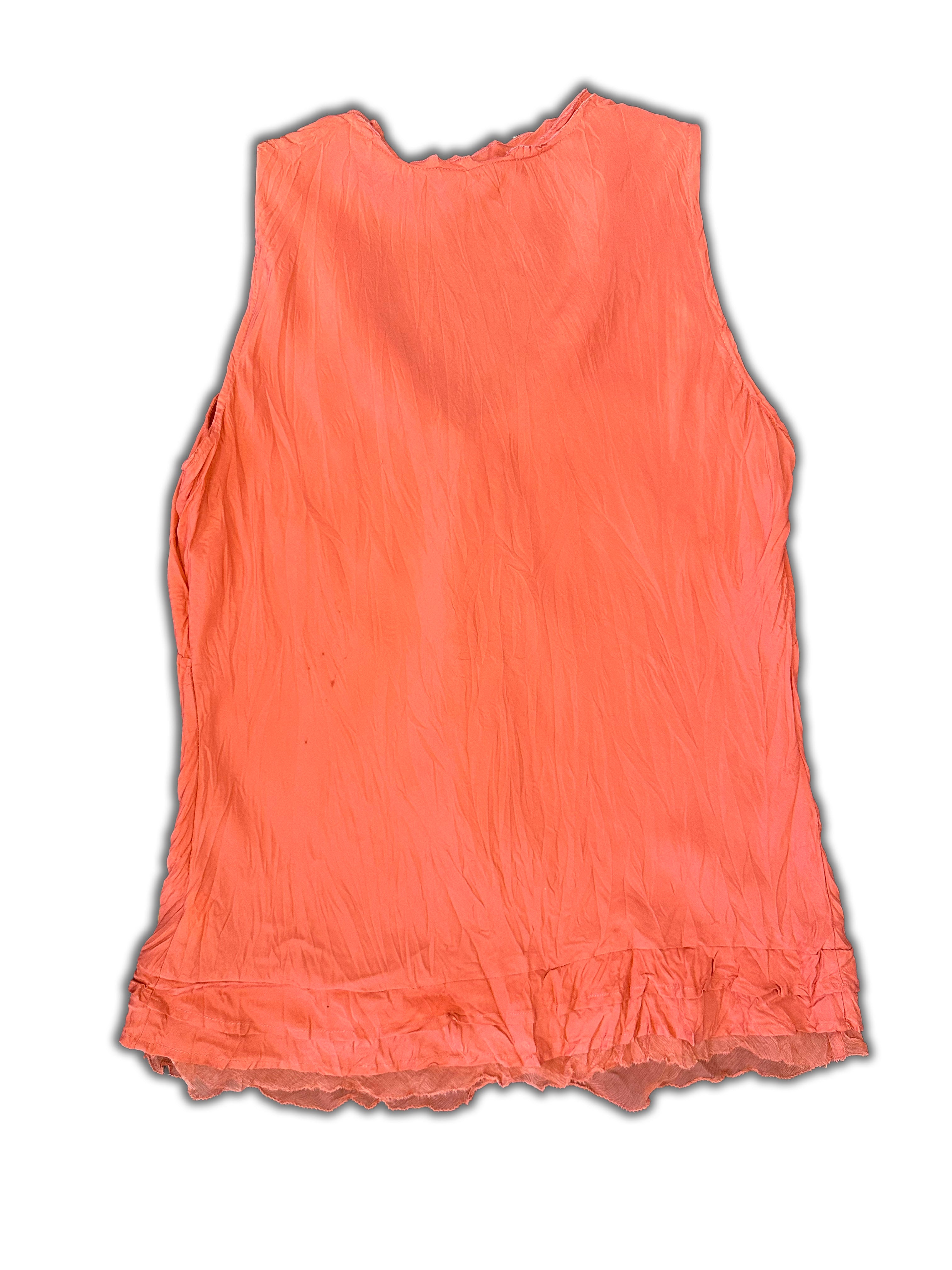 TRISTAN & ISEUT Silk Blouse