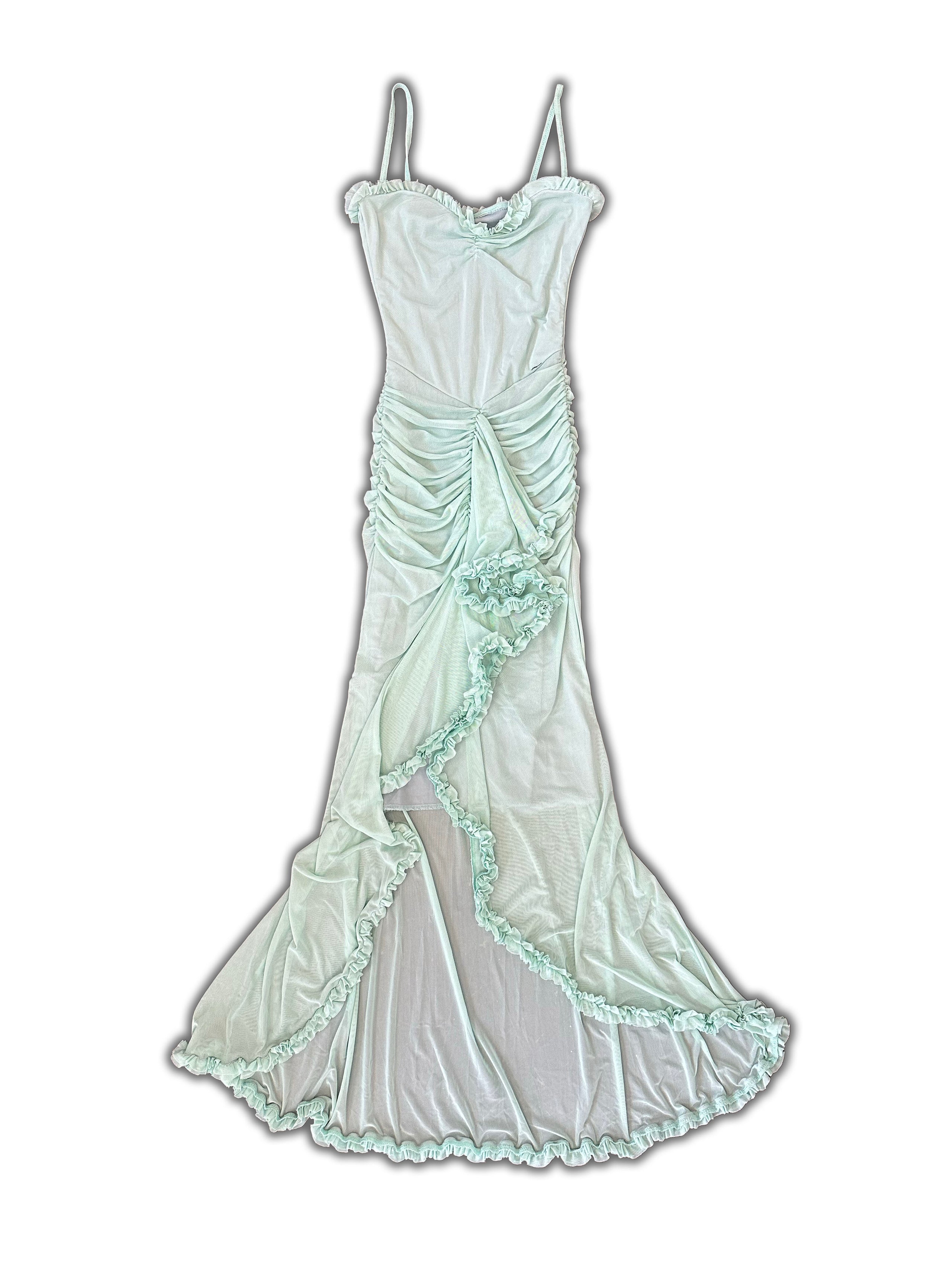 Seafoam Long Dress