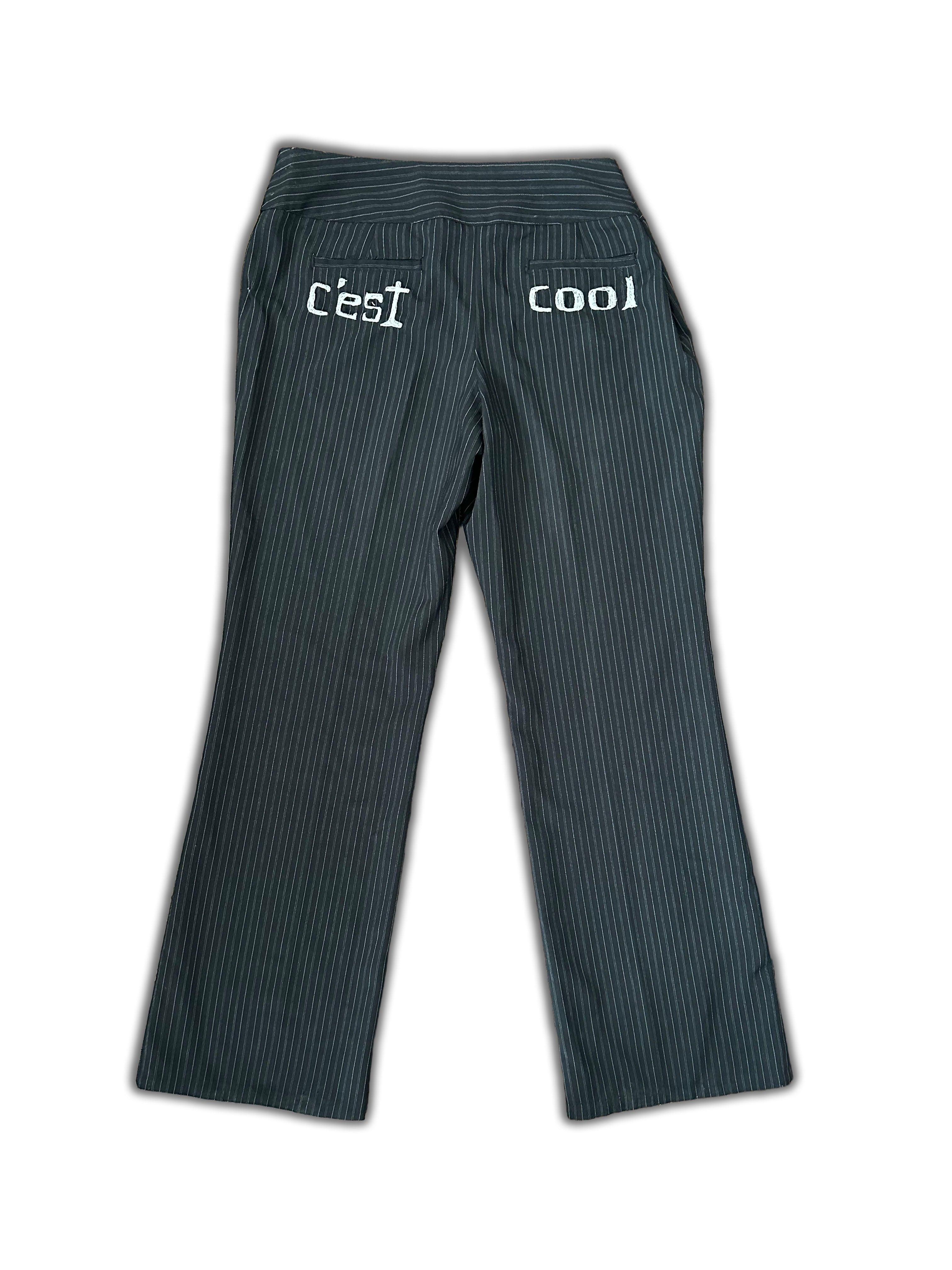 Striped Dress Pants