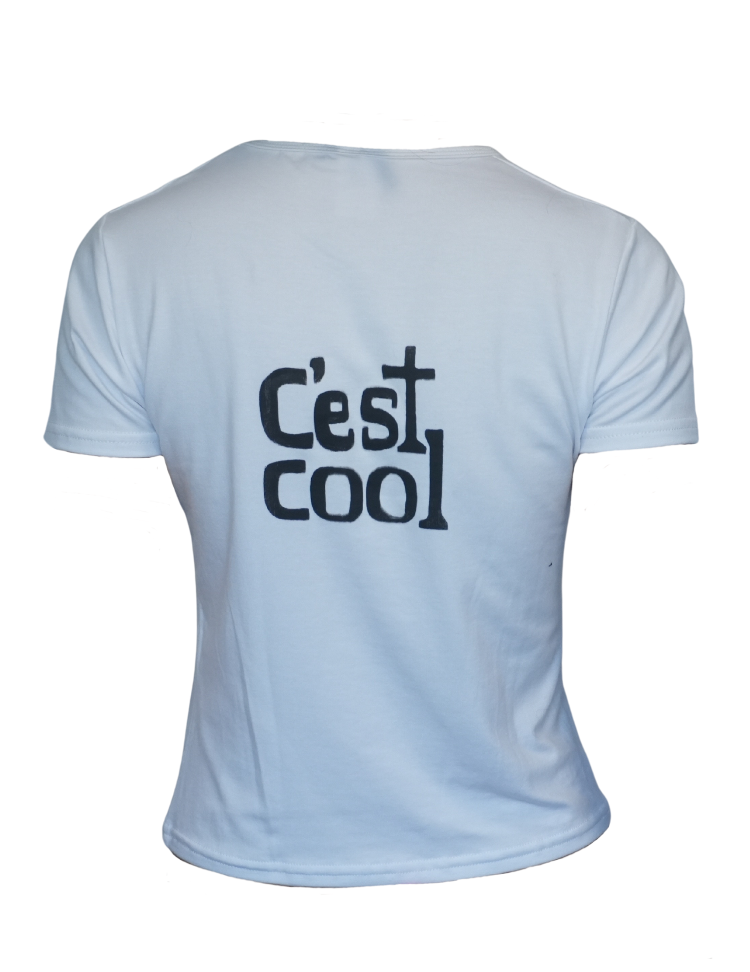 All my friends are famous x C’est Cool baby tee