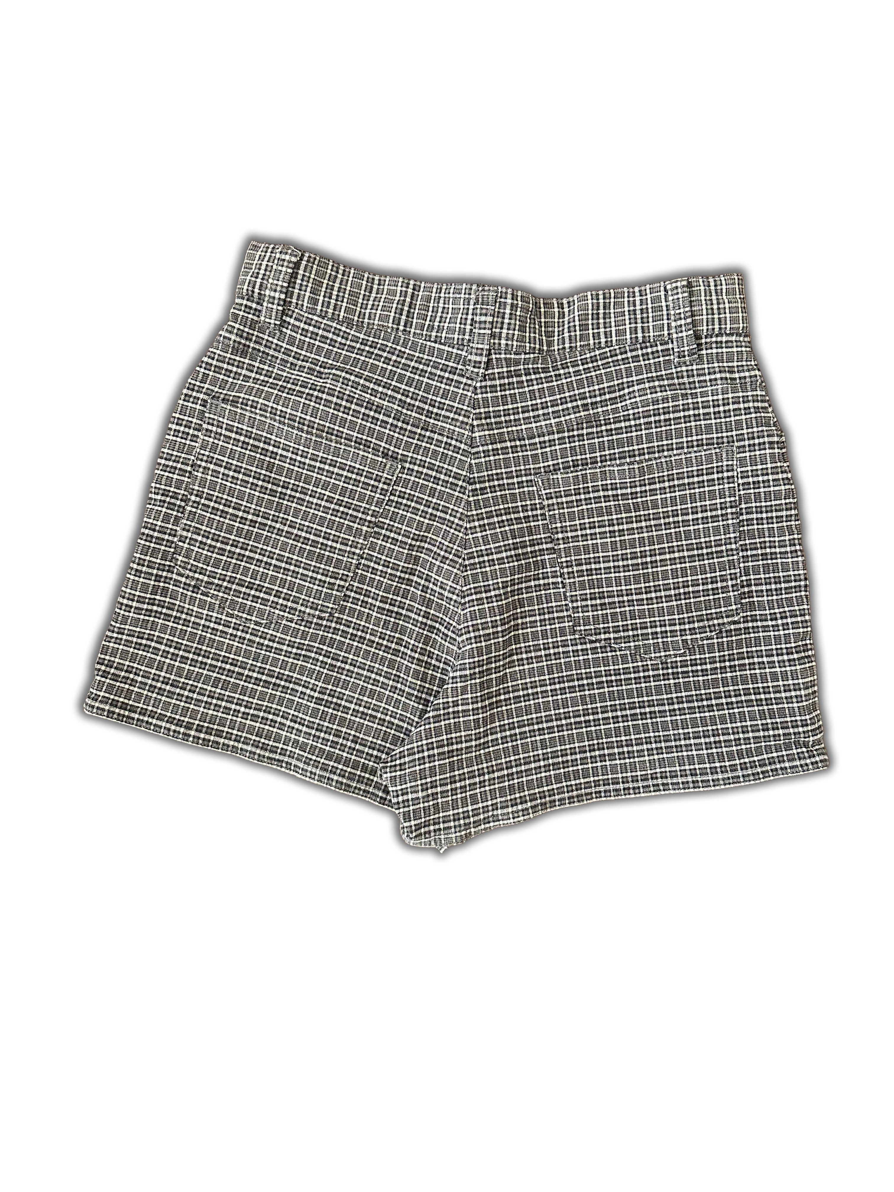 ROUNDER Plaid Shorts