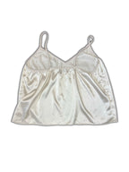 Cream Tank Top