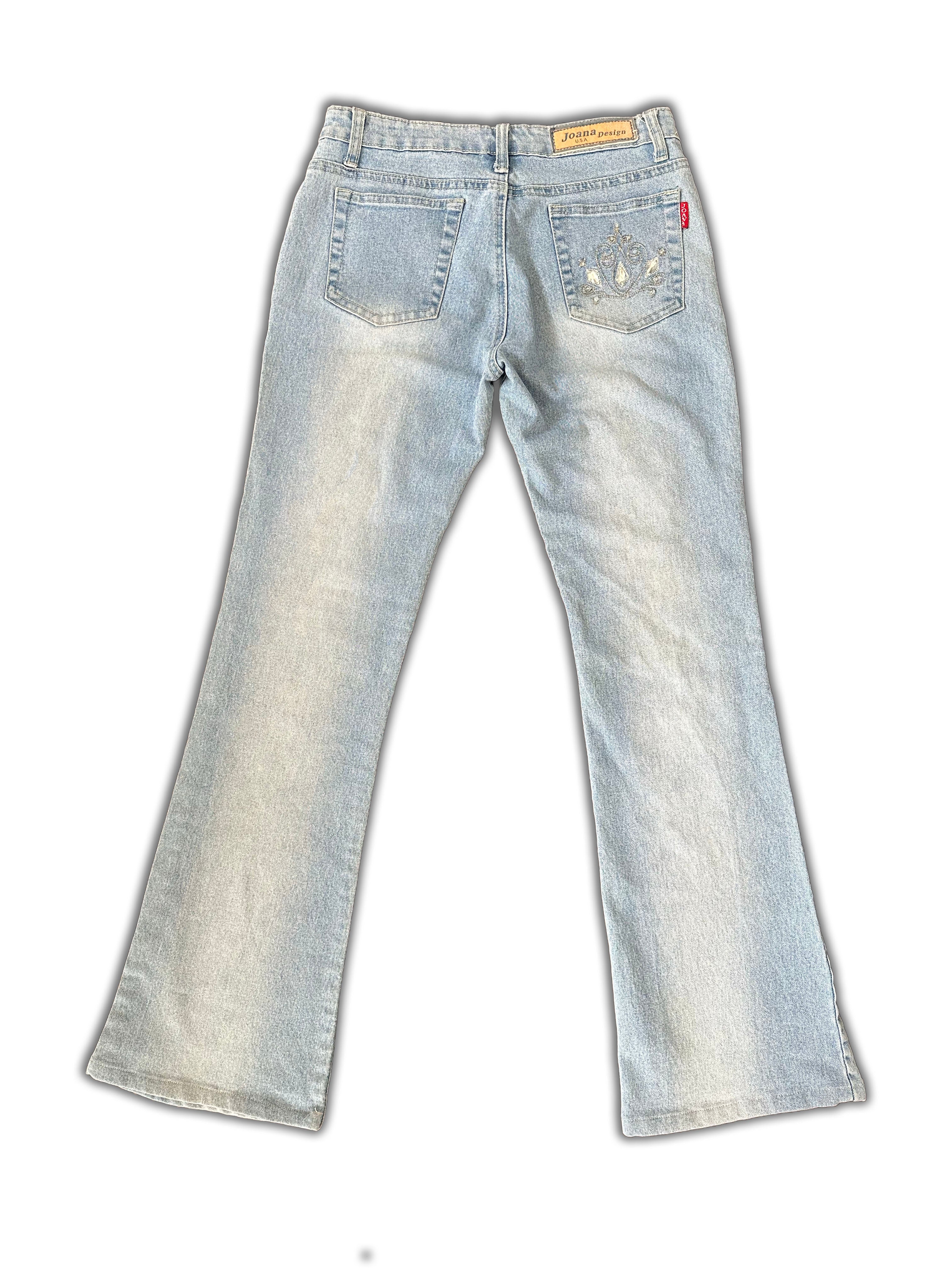 JOANA Low-Rise Jeans
