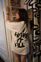 C’est Cool X I HAVE IT ALL Oversized Tee