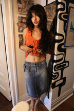 MISS SIXTY Jean Skirt