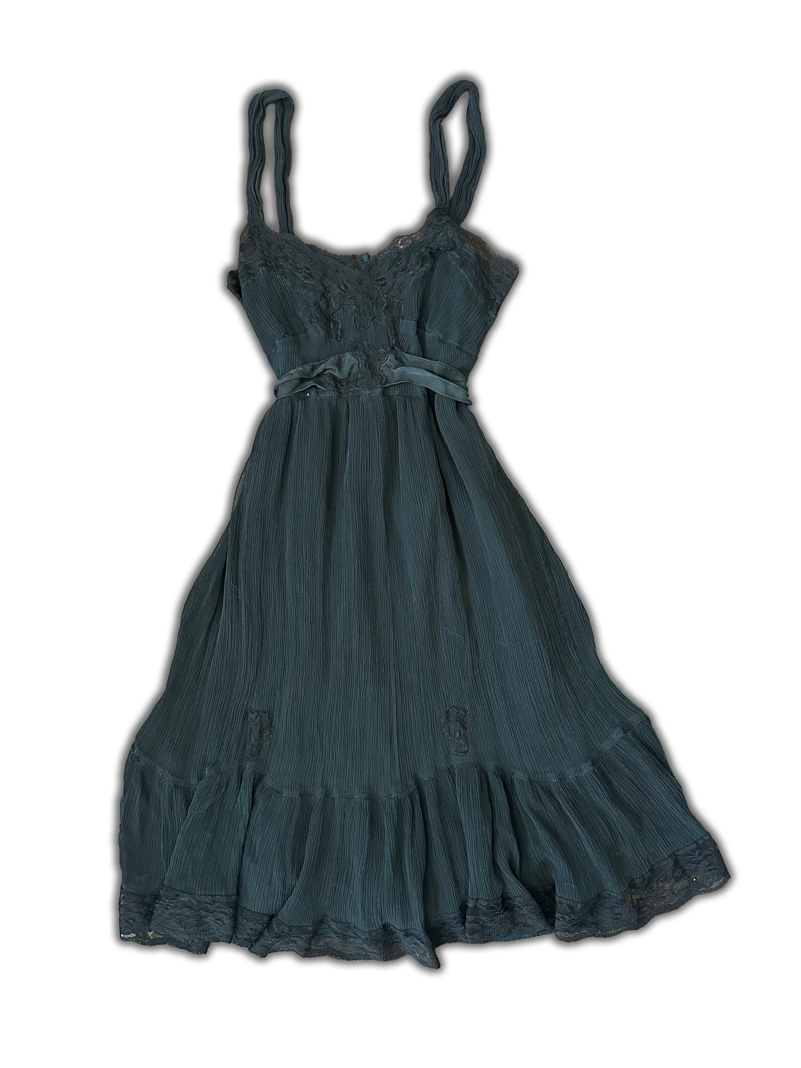 LES PETITES Black dress