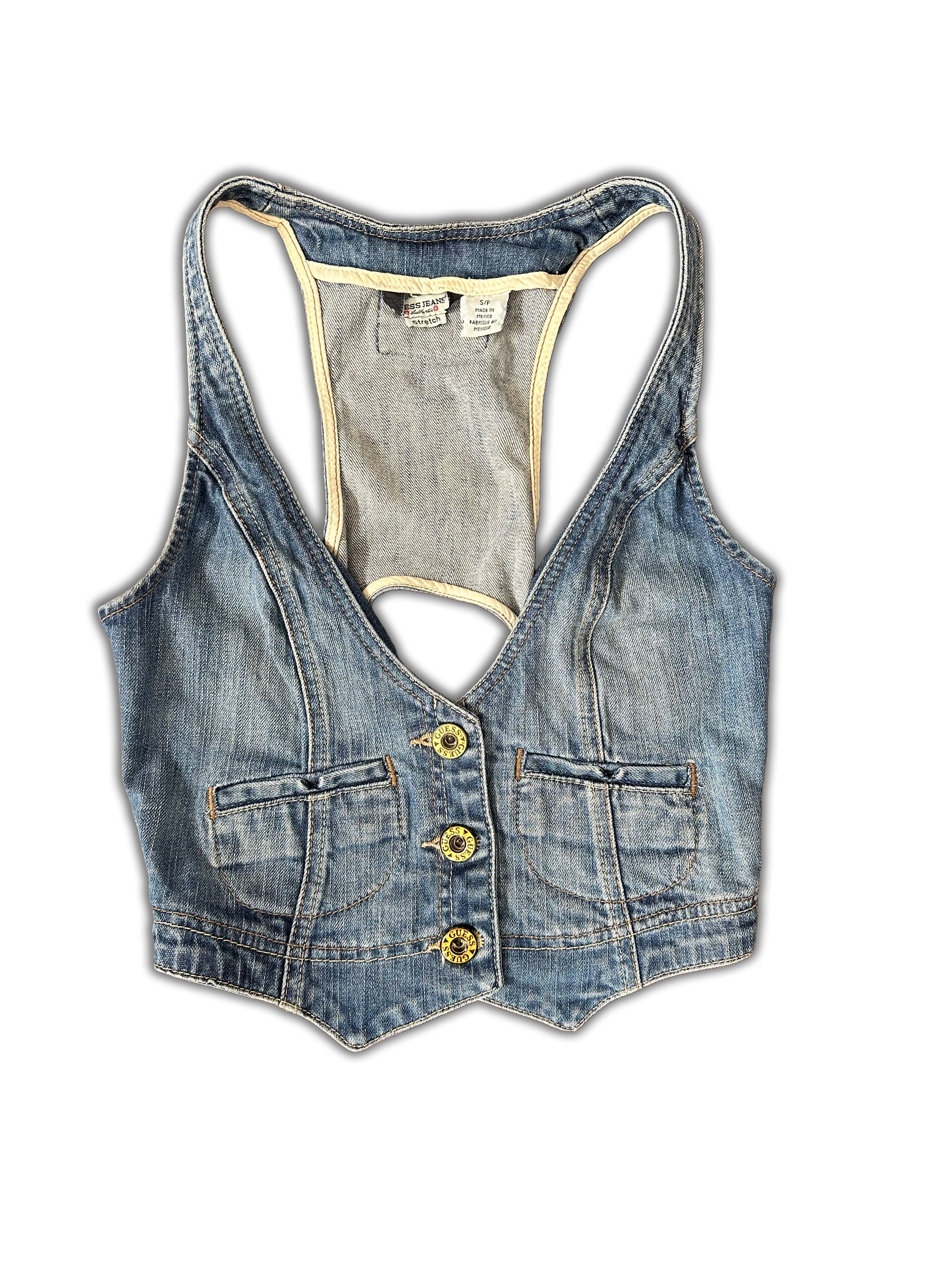 GUESS Denim Vest