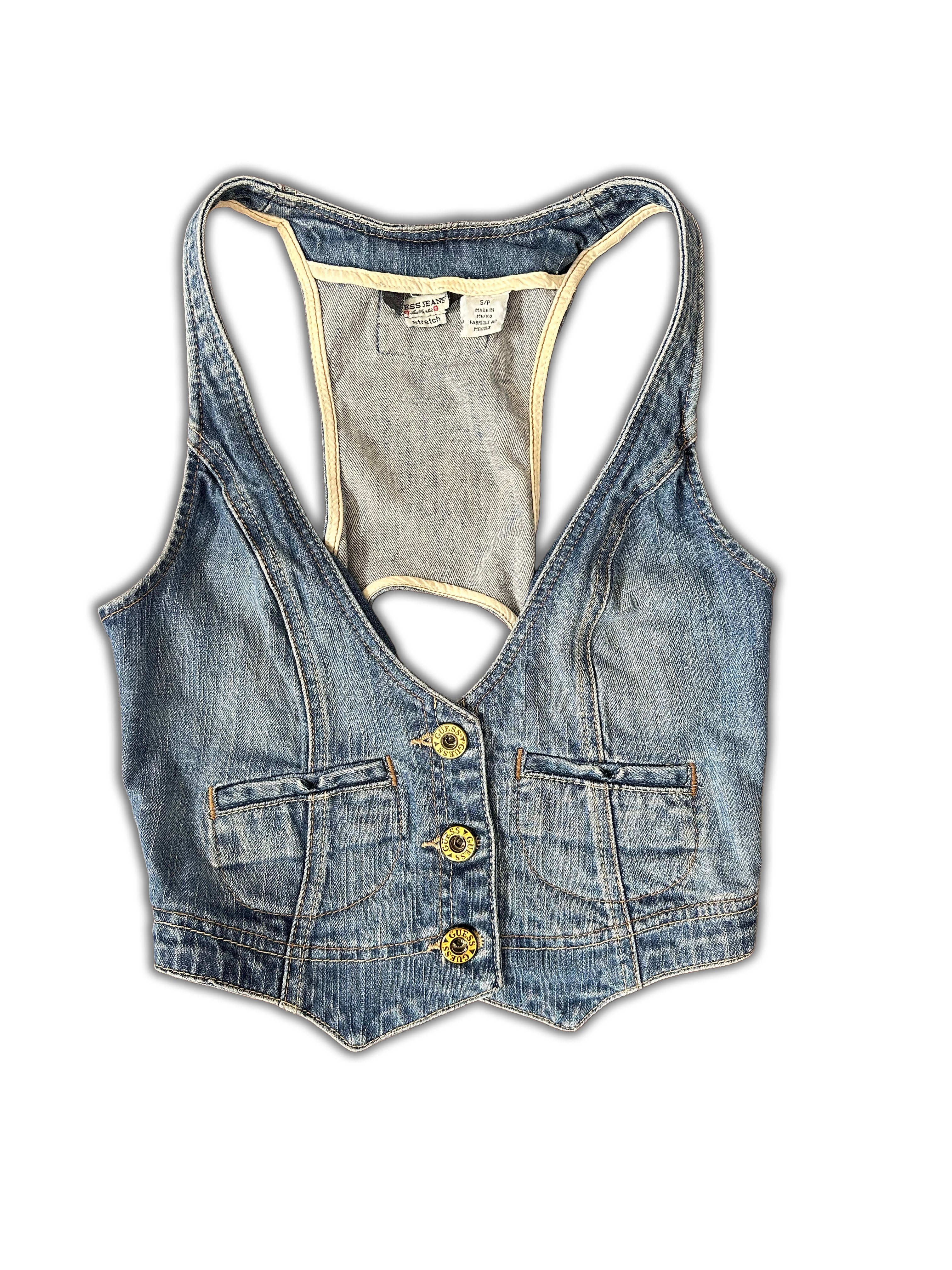 GUESS Denim Vest