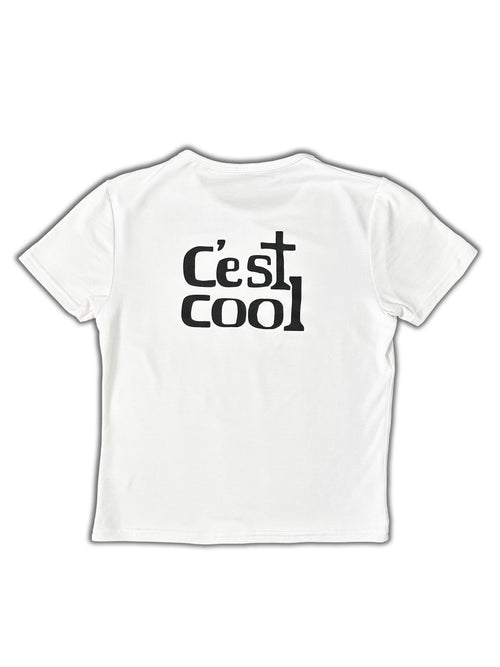All my friends are famous x C’est Cool baby tee