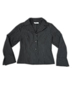 Striped Blazer