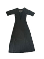 Black long dress