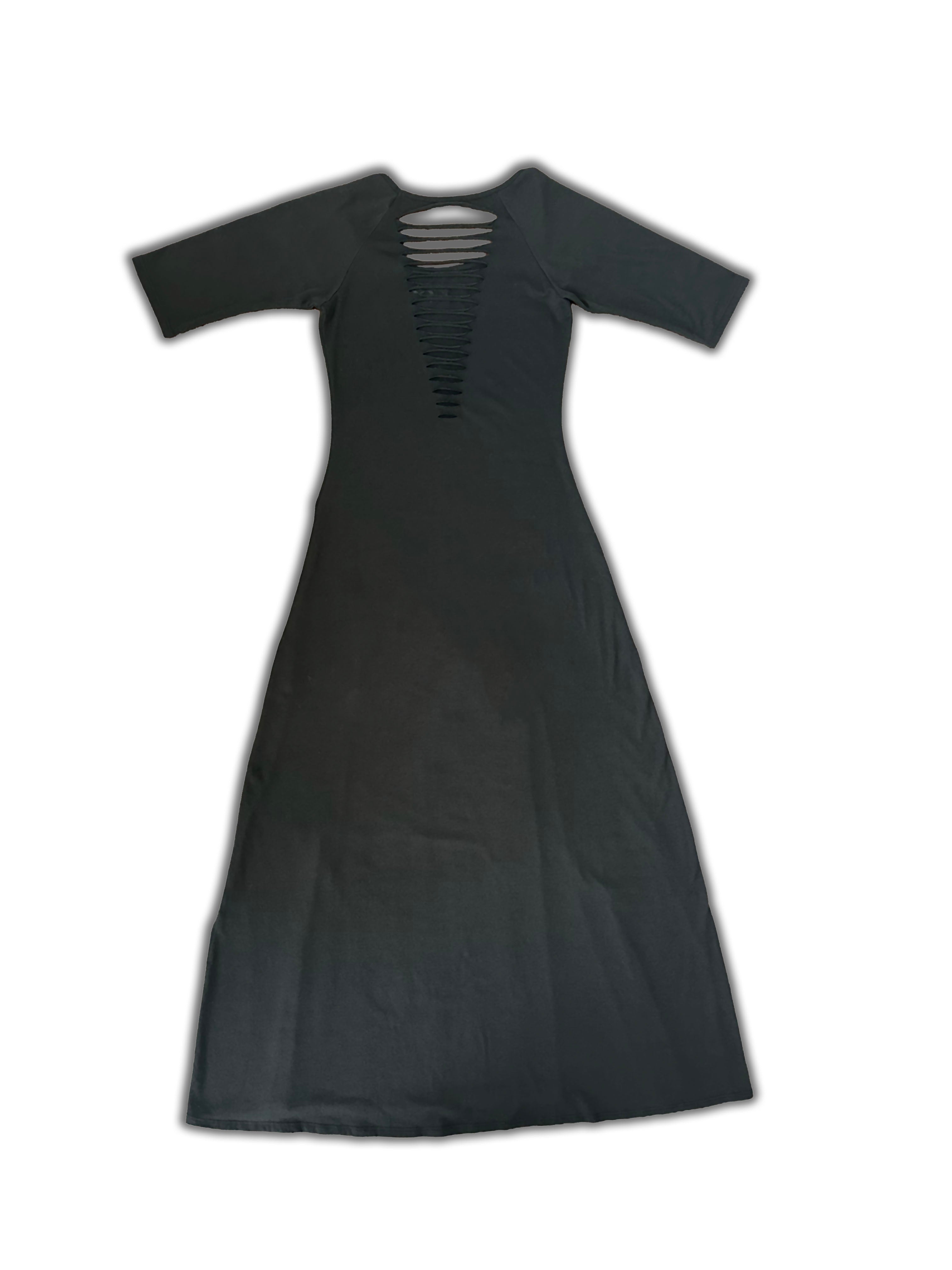 Black long dress