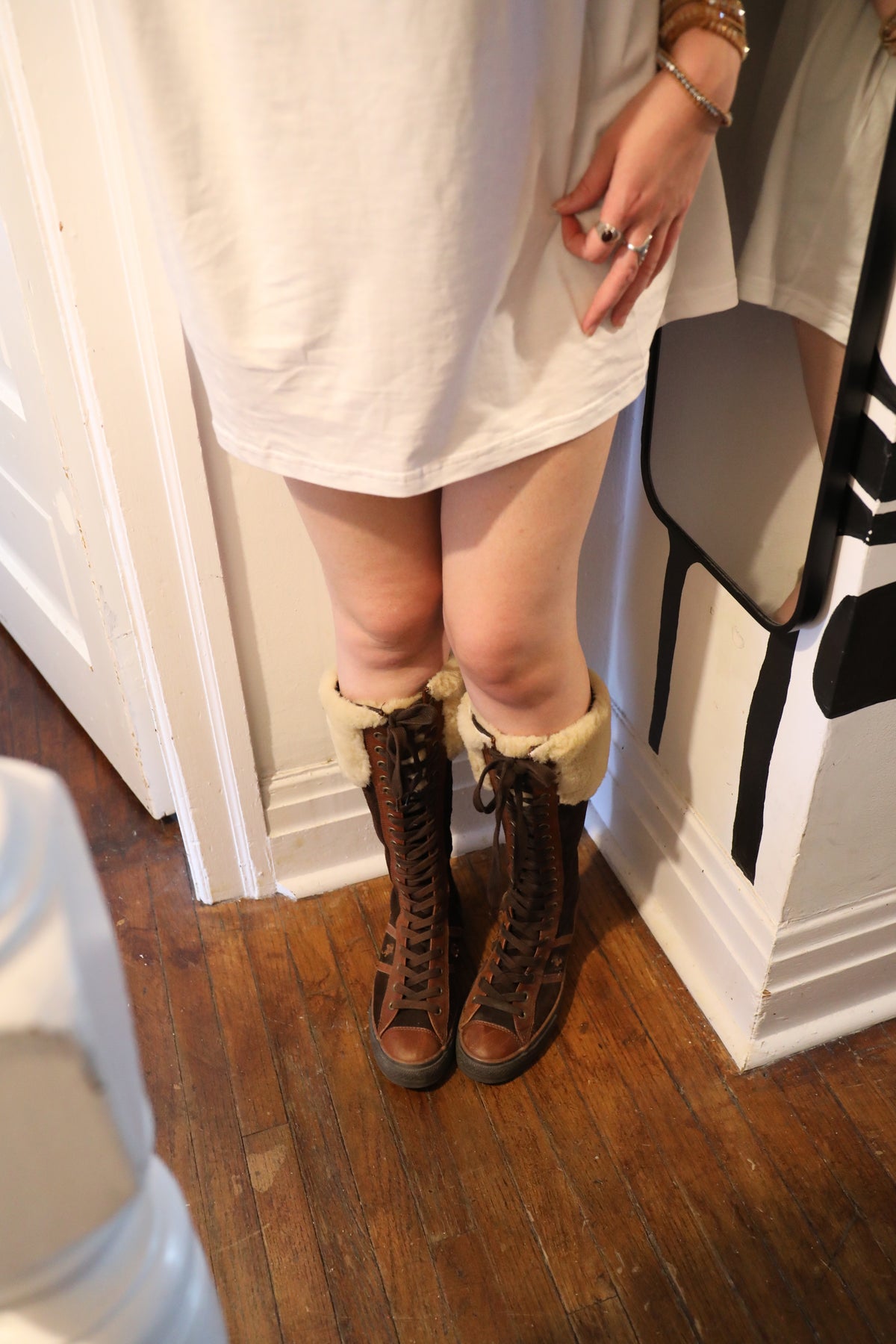 Converse Knee-High Boots