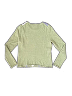Cashmere Argyle Sweater