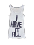 Light Blue Tank