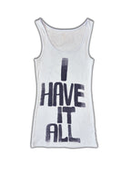 Light Blue Tank