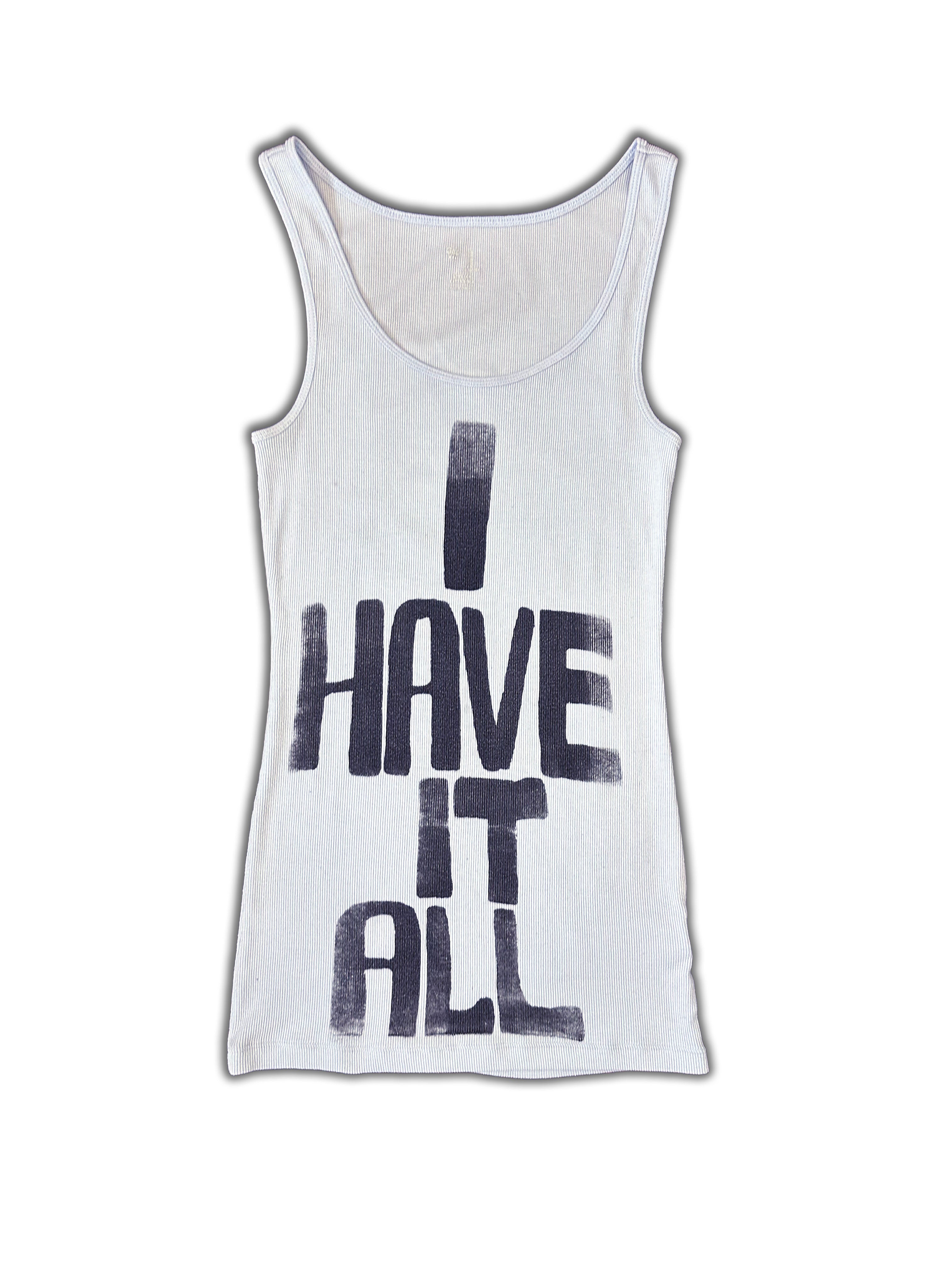 Light Blue Tank