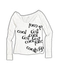 C’est Cool Long Sleeve - MADE TO ORDER
