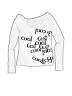 C’est Cool Long Sleeve - MADE TO ORDER