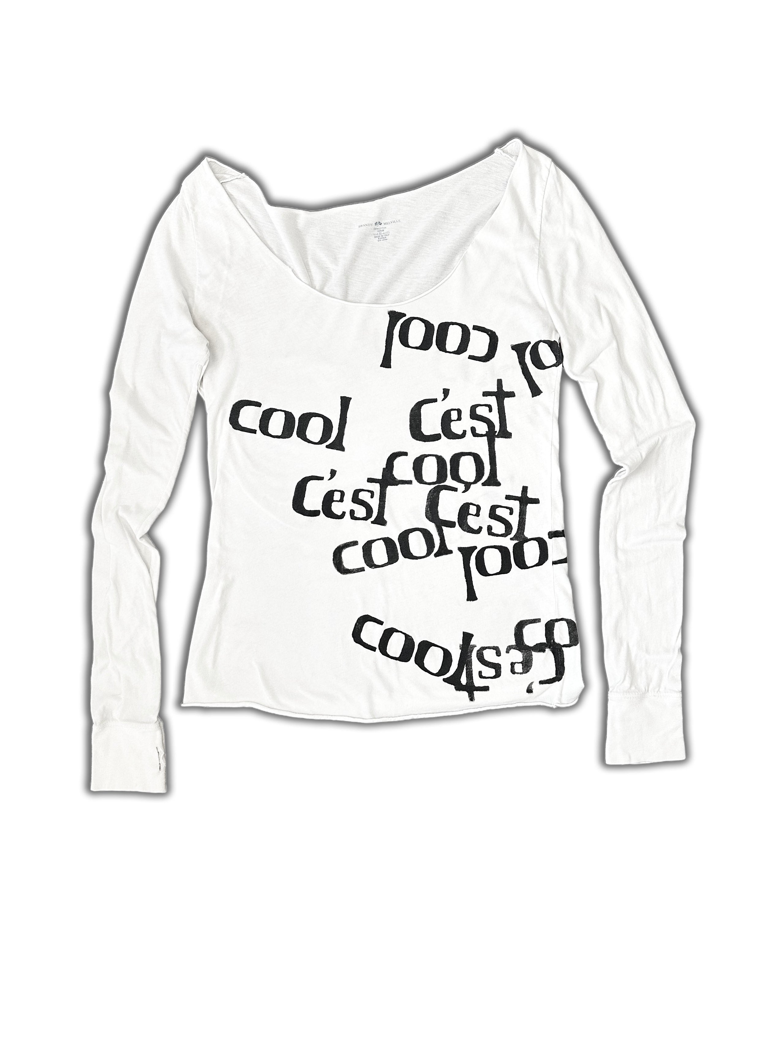 C’est Cool Long Sleeve - MADE TO ORDER
