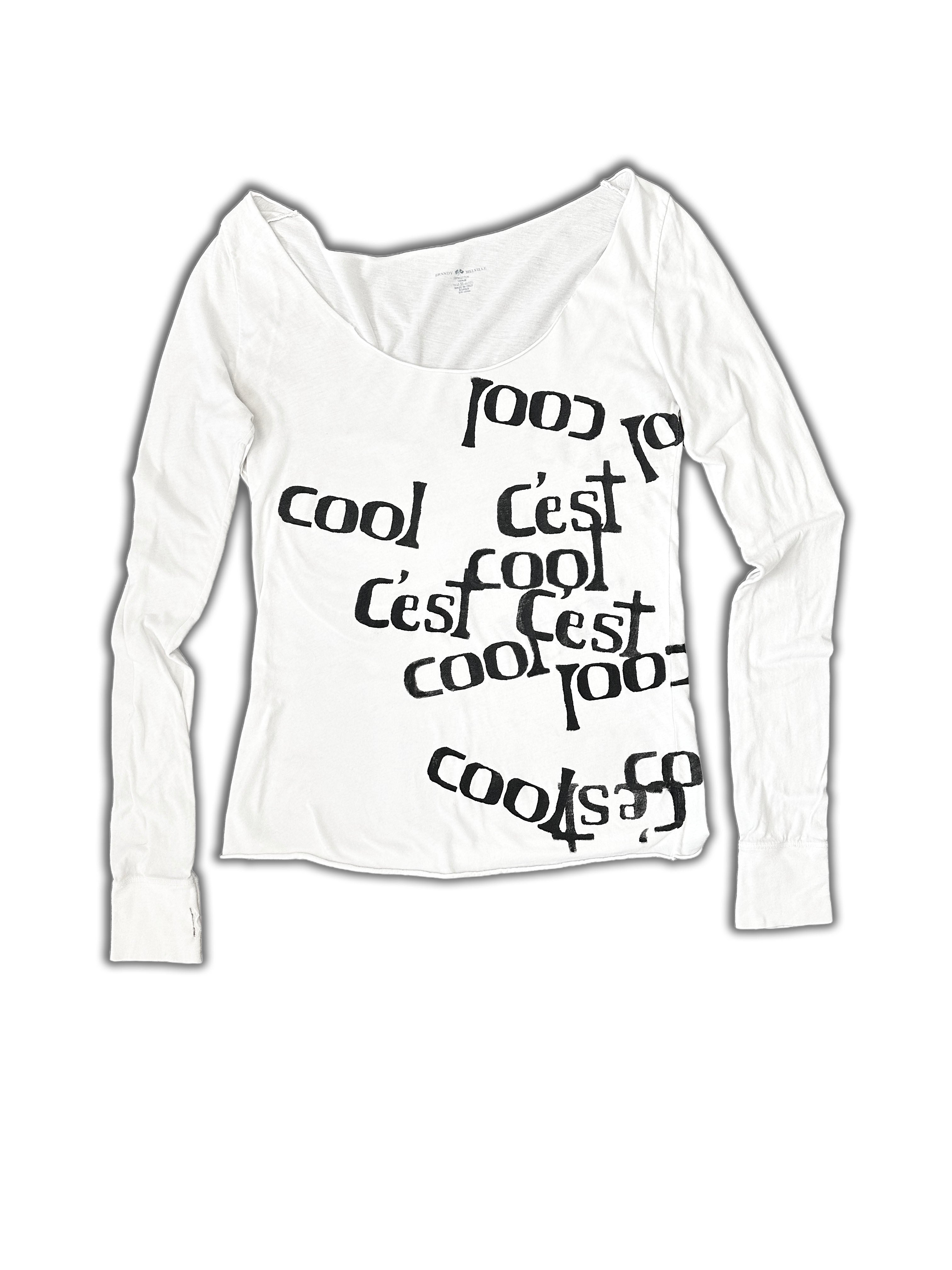 C’est Cool Long Sleeve - MADE TO ORDER