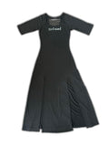 Black long dress