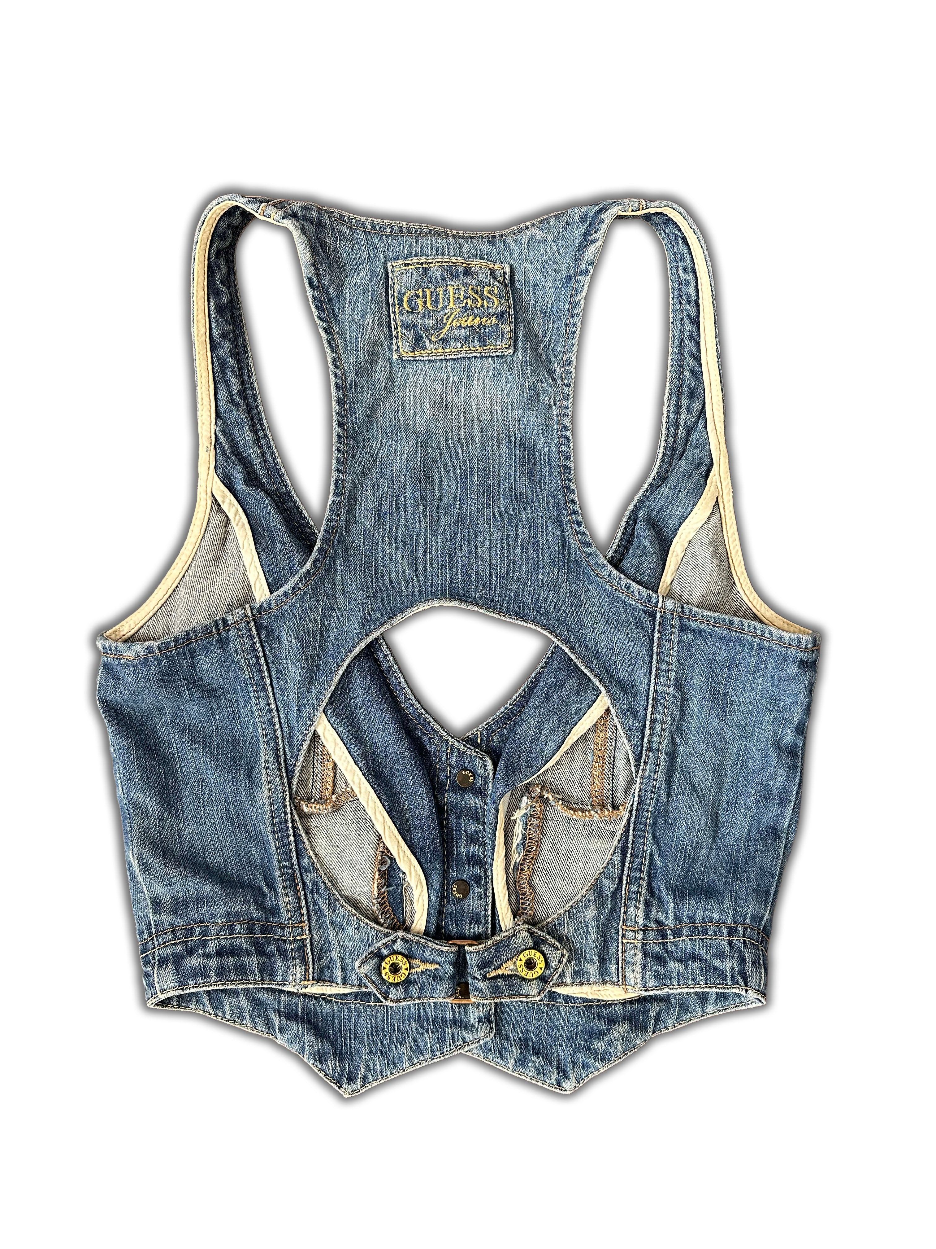 GUESS Denim Vest