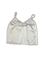 Cream Tank Top