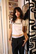 All my friends are famous x C’est Cool baby tee