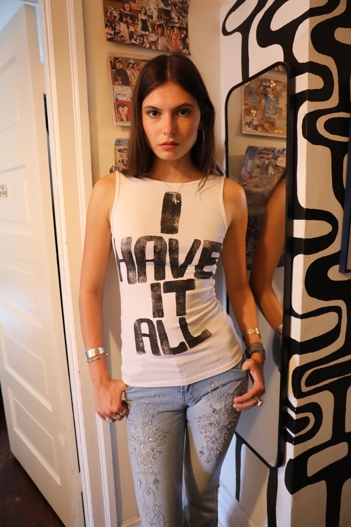 Light Blue Tank