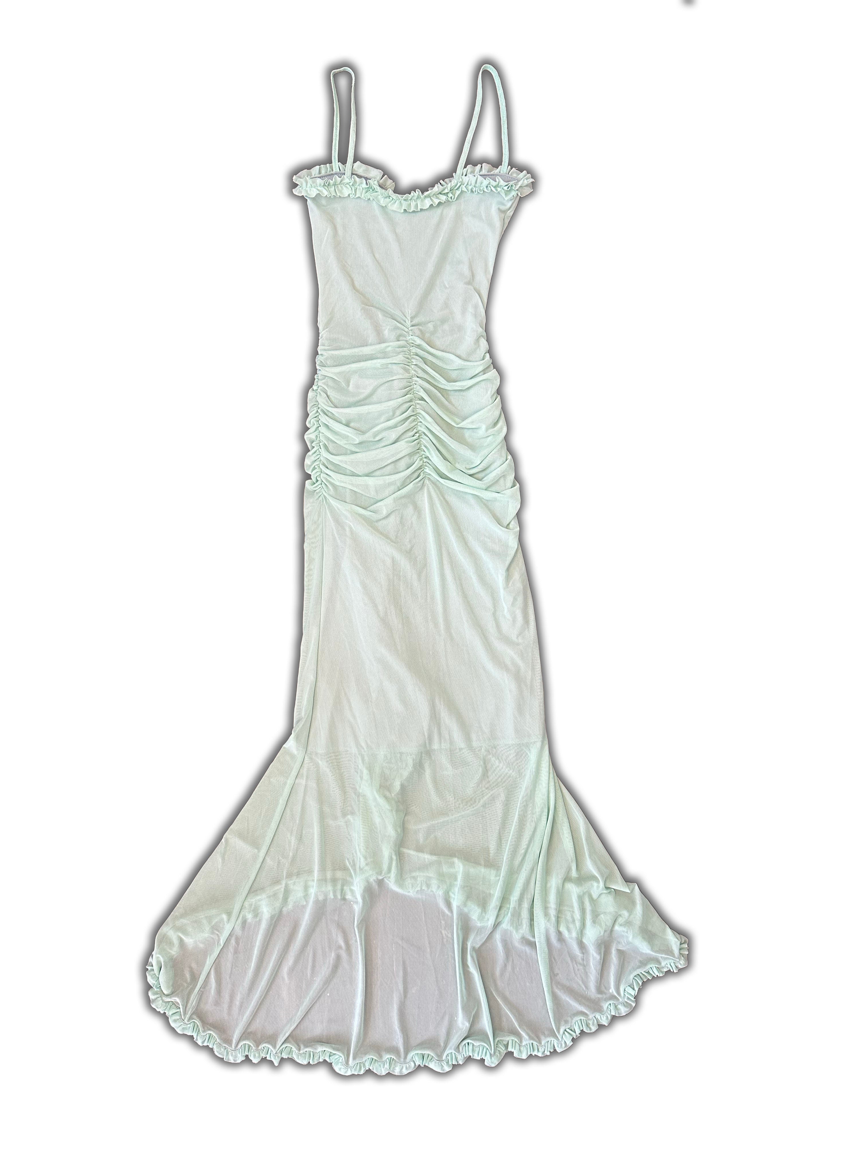 Seafoam Long Dress