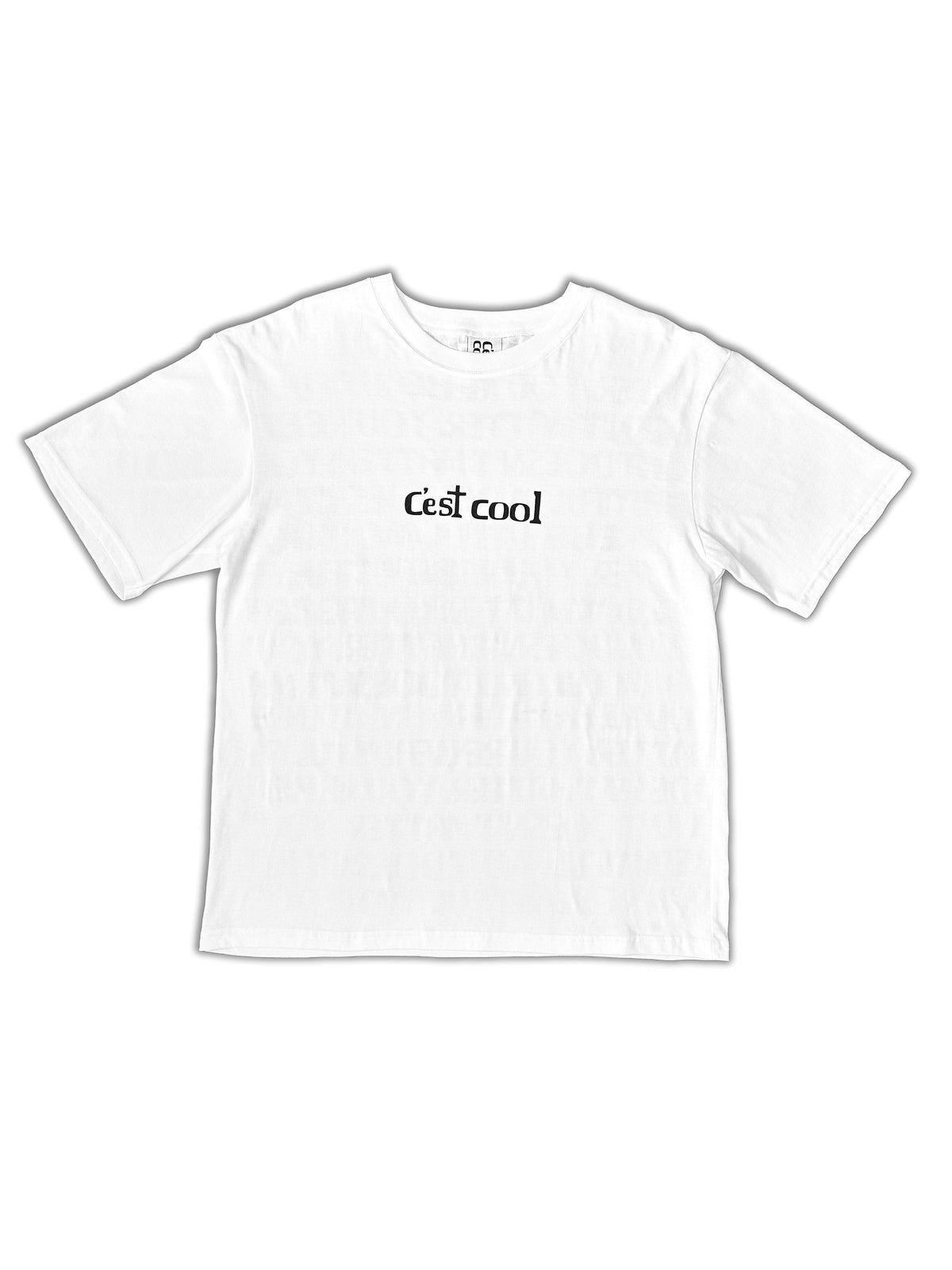 C’est Cool X Beautiful Oversized Tee