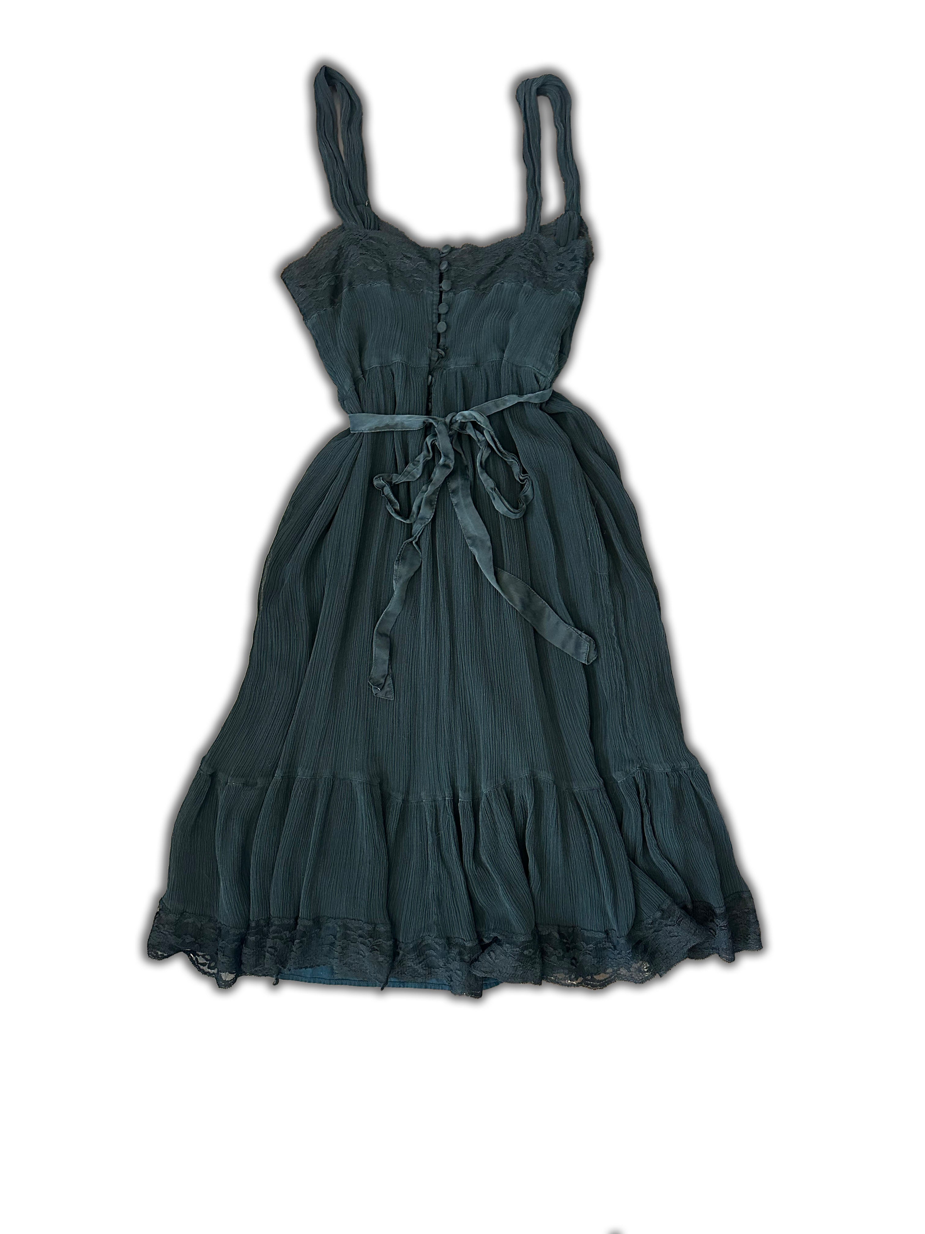 LES PETITES Black dress